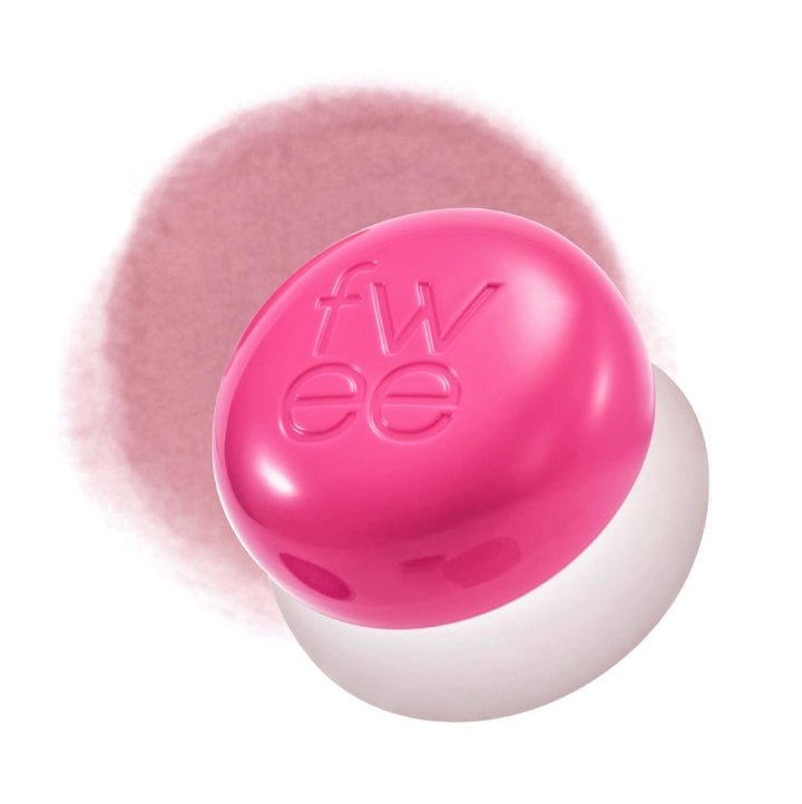 Lip&Cheek Blurry Pudding Pot + Pendant Keyring | Random Colored Keyring 5g