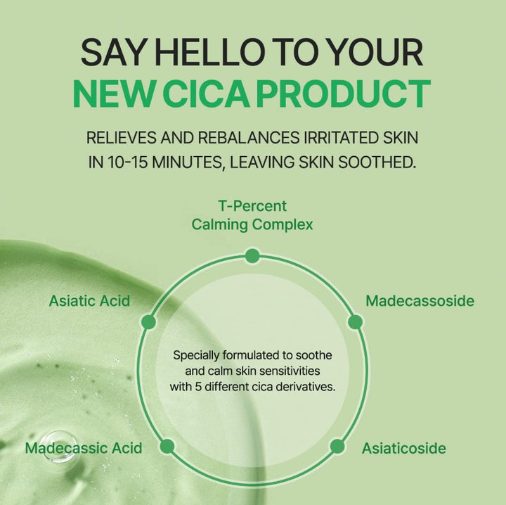 BALANCEFUL Cica Facial Masks 10 sheets