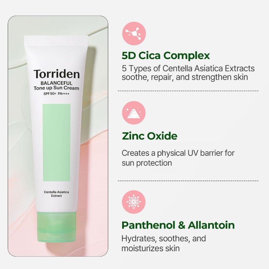 BALANCEFUL Tone up Sunscreen SPF 50+ PA++++ 60ml / 2.02 fl. oz.