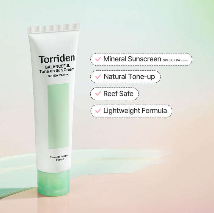 BALANCEFUL Tone up Sunscreen SPF 50+ PA++++ 60ml / 2.02 fl. oz.