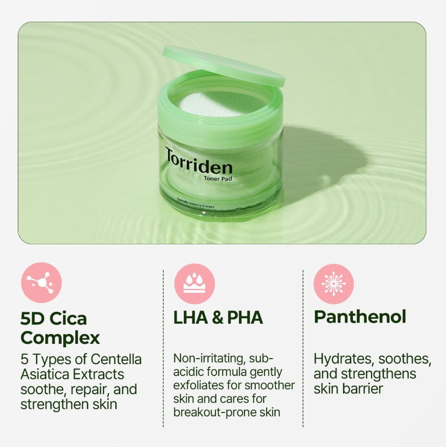 BALANCEFUL Toner Pads 60 Pads