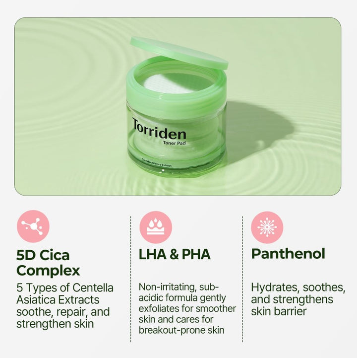 BALANCEFUL Toner Pads 60 Pads