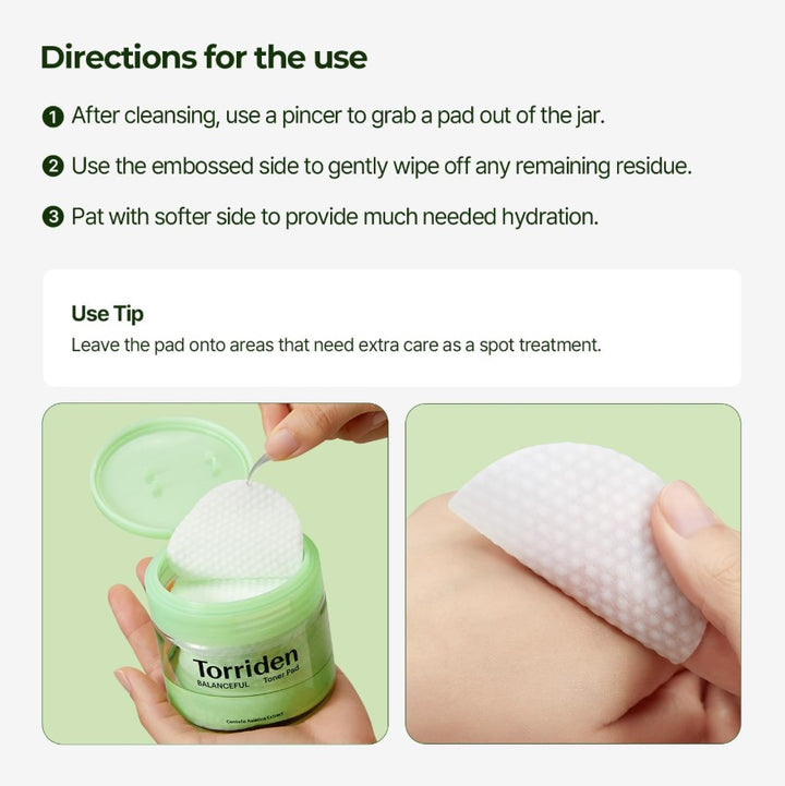 BALANCEFUL Toner Pads 60 Pads