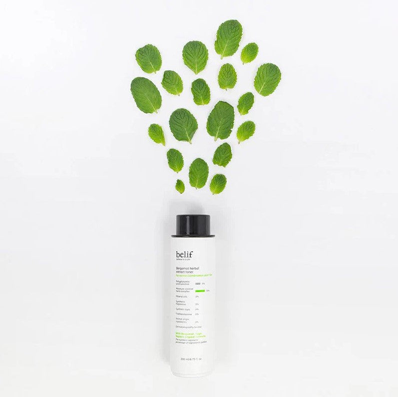 Bergamont Herbal Extract Toner 200ml / 6.75 fl. oz.