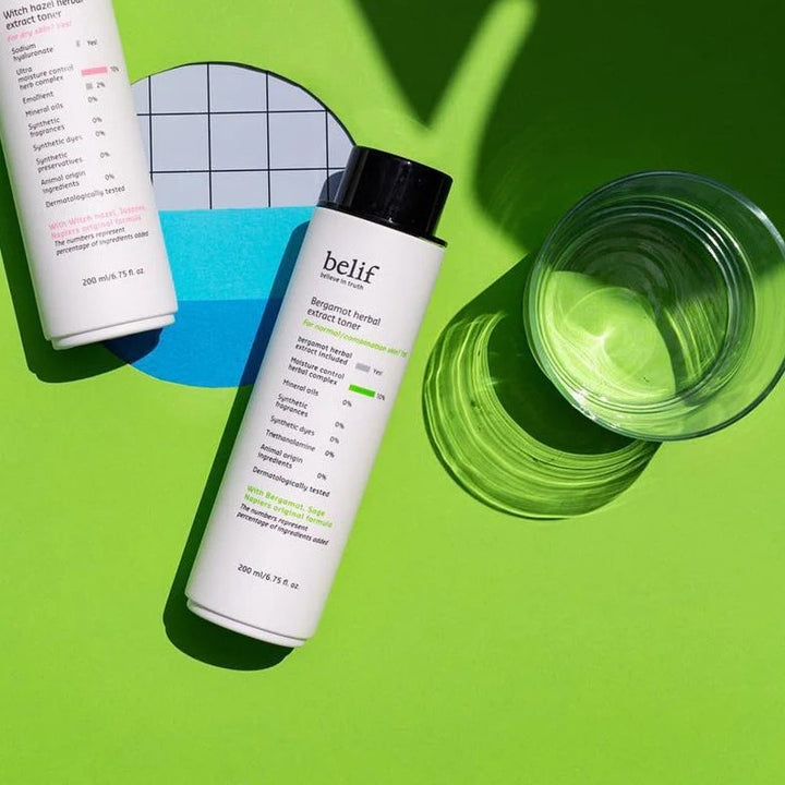 Bergamont Herbal Extract Toner 200ml / 6.75 fl. oz.