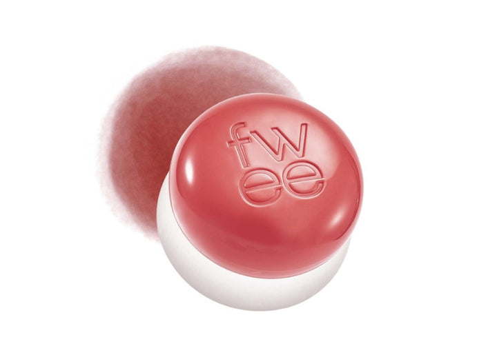 Lip&Cheek Blurry Pudding Pot + Pendant Keyring | Random Colored Keyring 5g