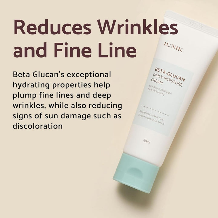 Beta-Glucan Deep Moisture Watery Cream 60ml