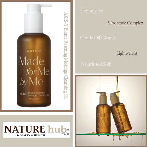 Biome Resetting Moringa Cleansing Oil 200ml