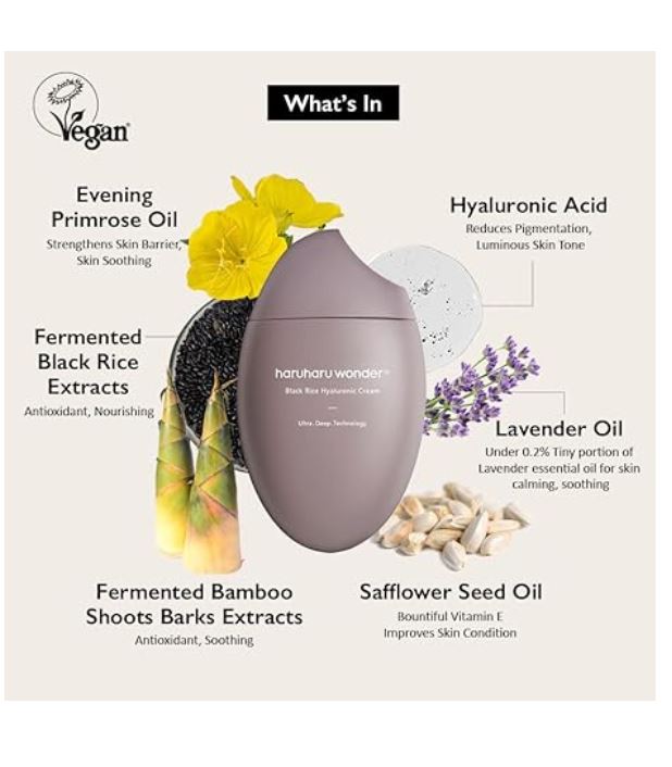 Black Rice 10 Hyaluronic Cream, 1.6 fl. oz / 50ml