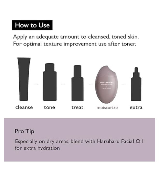 Black Rice 10 Hyaluronic Cream, 1.6 fl. oz / 50ml