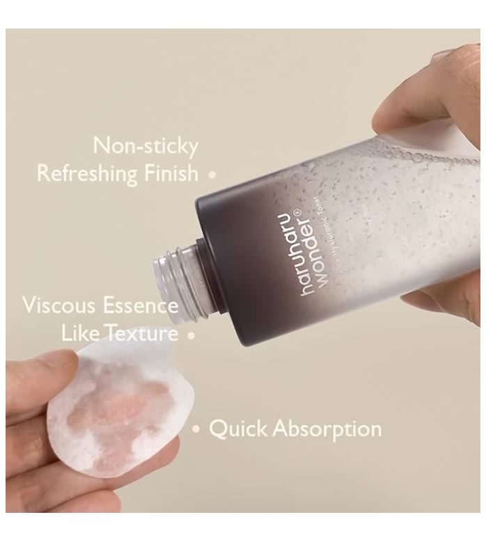 Black Rice Hyaluronic Toner First Essence For Sensitive Skin 5.1 fl.oz / 150ml