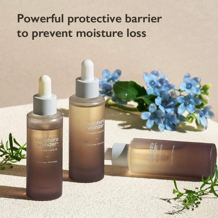 Black Rice Facial Oil 1.01 fl oz / 30ml