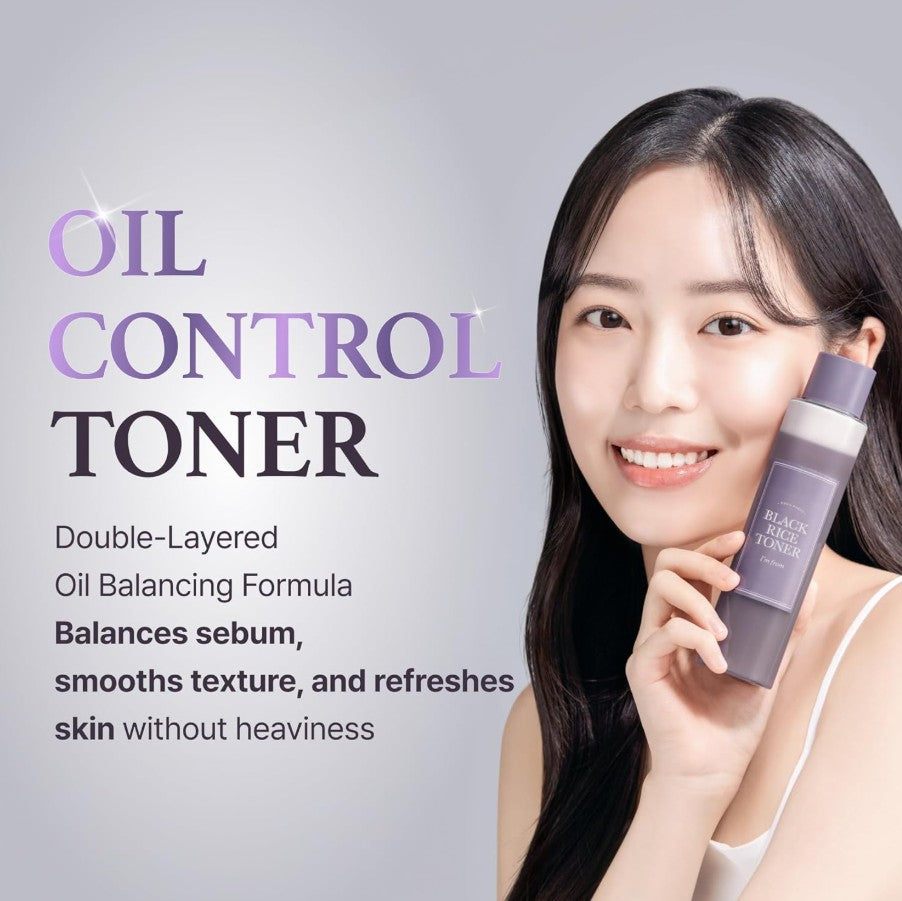 Black Rice Toner 150ml / 5.07 fl.oz