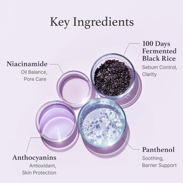 Black Rice Toner 150ml / 5.07 fl.oz