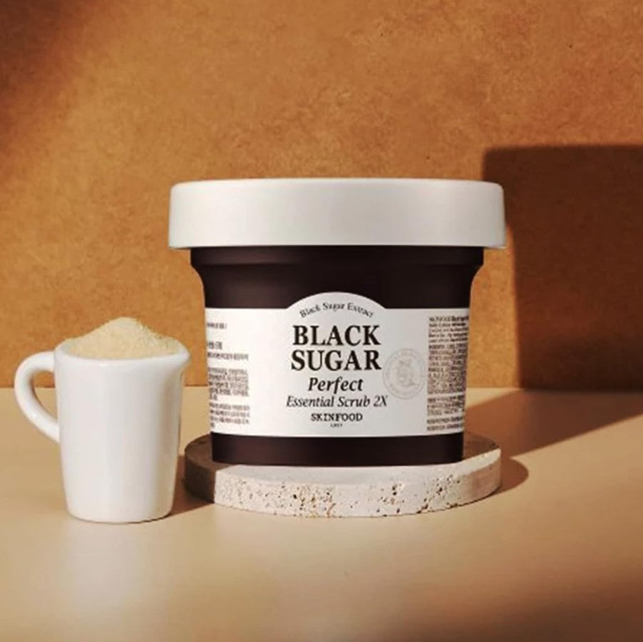 Black Sugar Perfect Essential Scrub 2X 210ml / 7.1 oz.