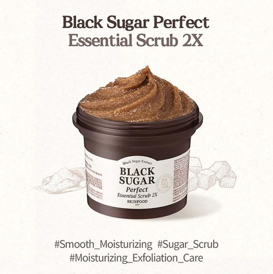 Black Sugar Perfect Essential Scrub 2X 210ml / 7.1 oz.