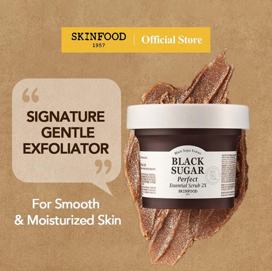 Black Sugar Perfect Essential Scrub 2X 210ml / 7.1 oz.