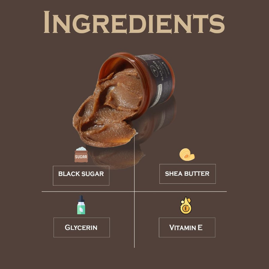 Black Sugar Perfect Essential Scrub 2X 210ml / 7.1 oz.