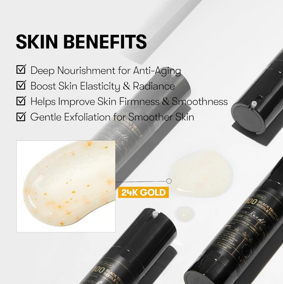 Black Truffle Reedle Shot 100 1.69 fl. oz / 50ml