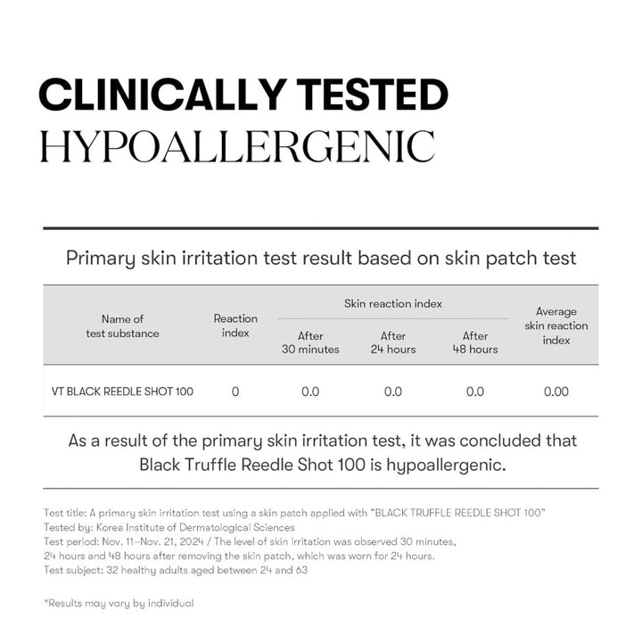 Black Truffle Reedle Shot 100 1.69 fl. oz / 50ml