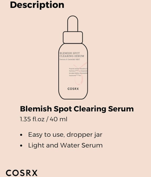 AC Collection Blemish Spot Clearing Serum 40ml