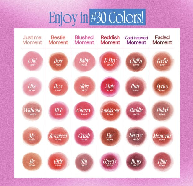 Lip&Cheek Blurry Pudding Pot + Pendant Keyring | Random Colored Keyring 5g