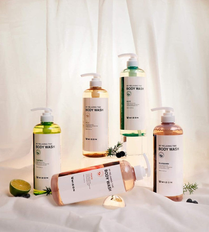 My Relaxing Time ALOE Body Wash 27.05 fl oz. / 800ml