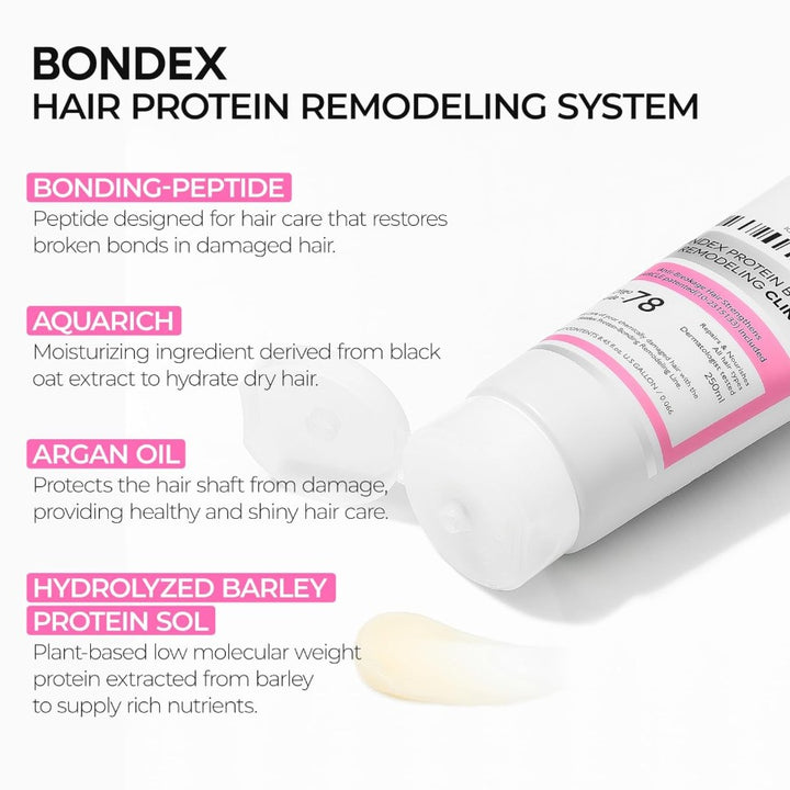 Bondex Protein Bonding Remodeling Conditioner 250ml / 8.45 fl. oz.