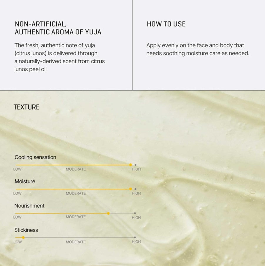 Yuja Niacin Brightening Moisture Gel Cream 100ml / 3.38 oz.