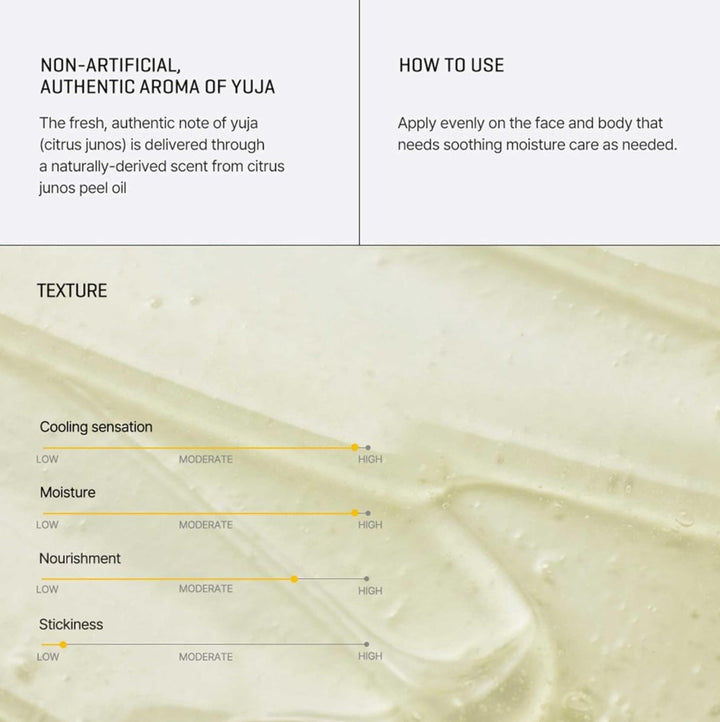 Yuja Niacin Brightening Moisture Gel Cream 100ml / 3.38 oz.