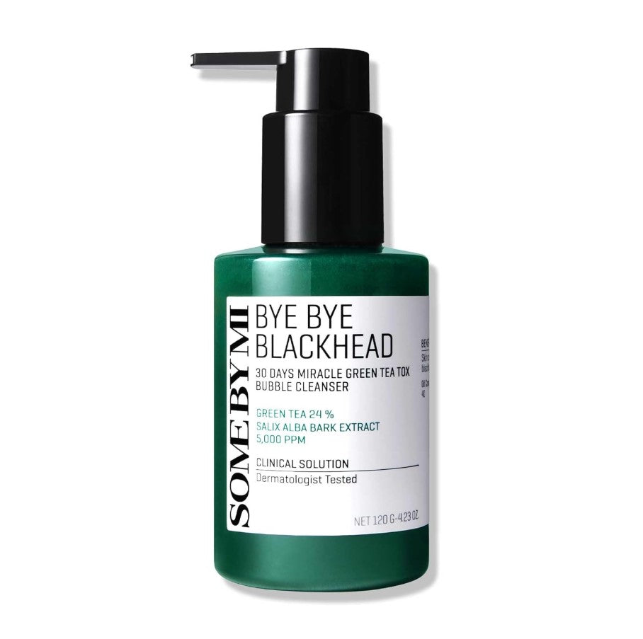Bye Bye Blackhead 30 Days Miracle Green Tea Tox Bubble Cleanser 120ml / 4.23 oz