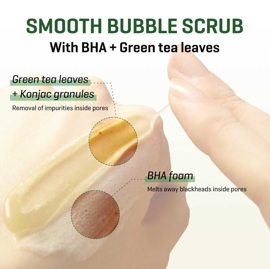Bye Bye Blackhead 30 Days Miracle Green Tea Tox Bubble Cleanser 120ml / 4.23 oz