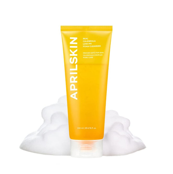 Calendula Low-PH Foam Cleanser 200ml / 6.76 oz.