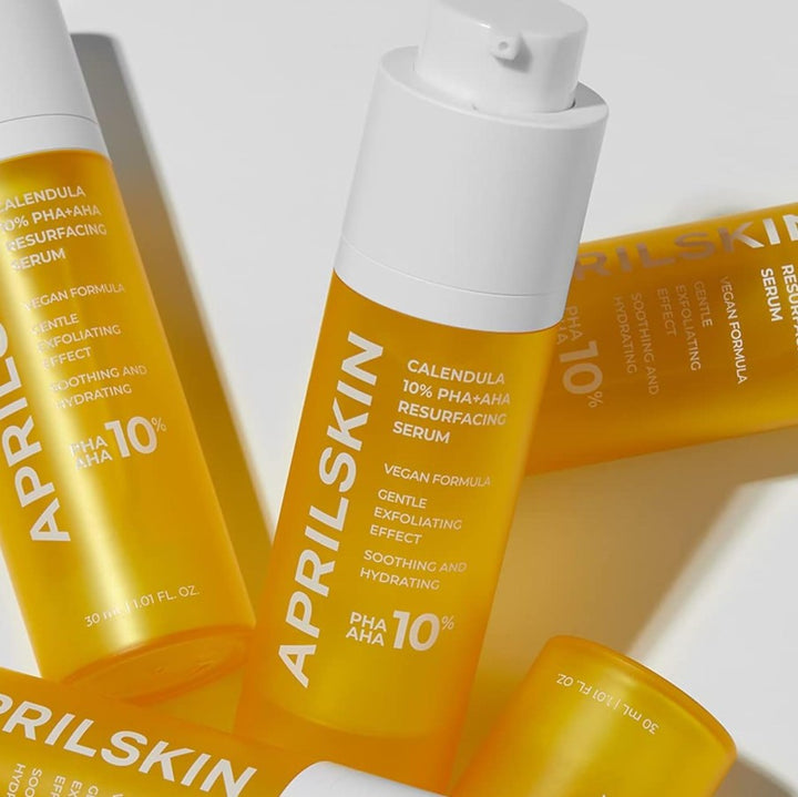 Calendula 10% PHA+AHA Resurfacing Serum 1.01 fl.oz (30ml)