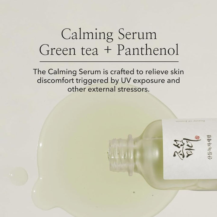 Calming Serum Green Tea Panthenol 30ml / 1 fl. oz.
