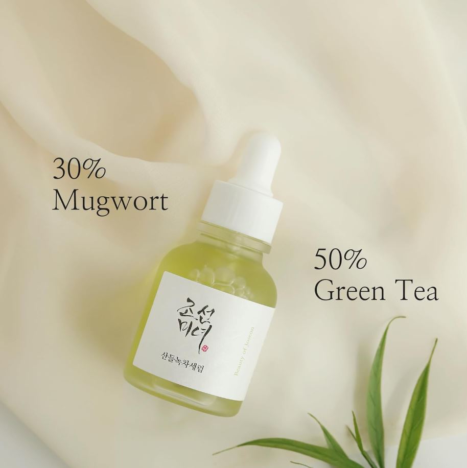 Calming Serum Green Tea Panthenol 30ml / 1 fl. oz.