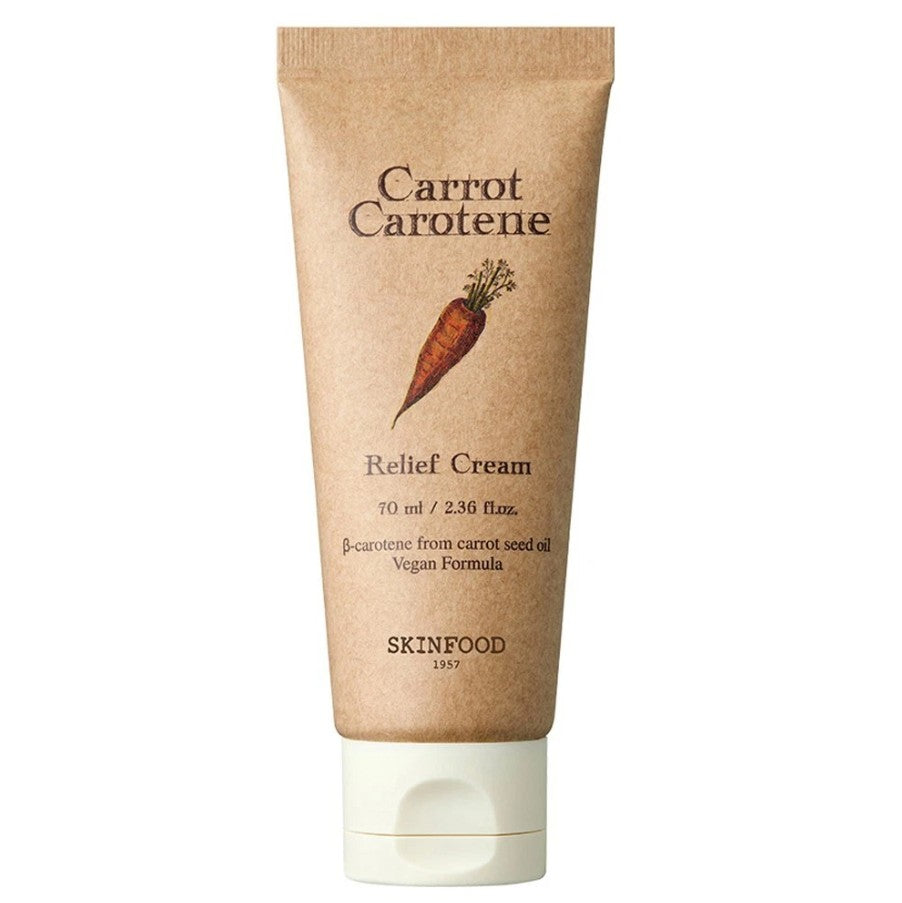 Carrot Carotene Relief Cream 70ml / 2.36 fl. oz.