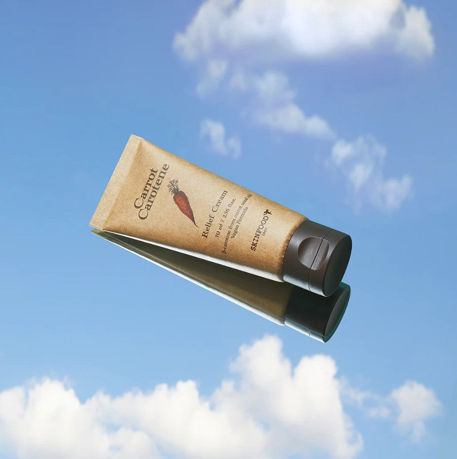 Carrot Carotene Relief Cream 70ml / 2.36 fl. oz.