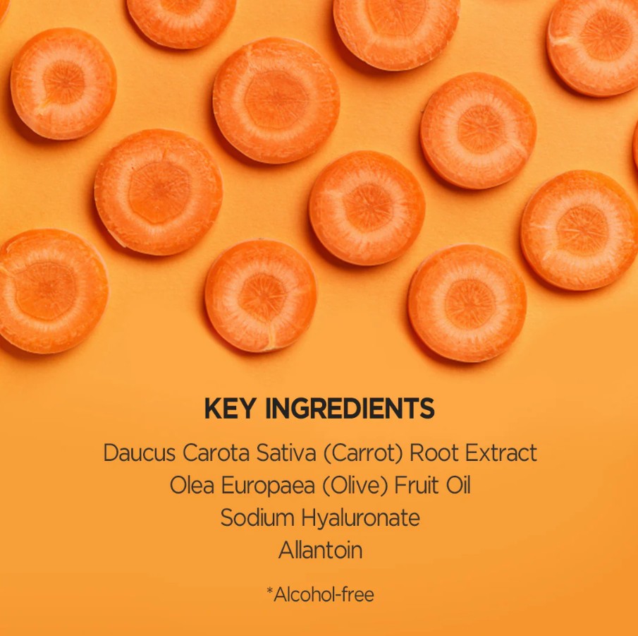 Carrot Carotene Relief Cream 70ml / 2.36 fl. oz.