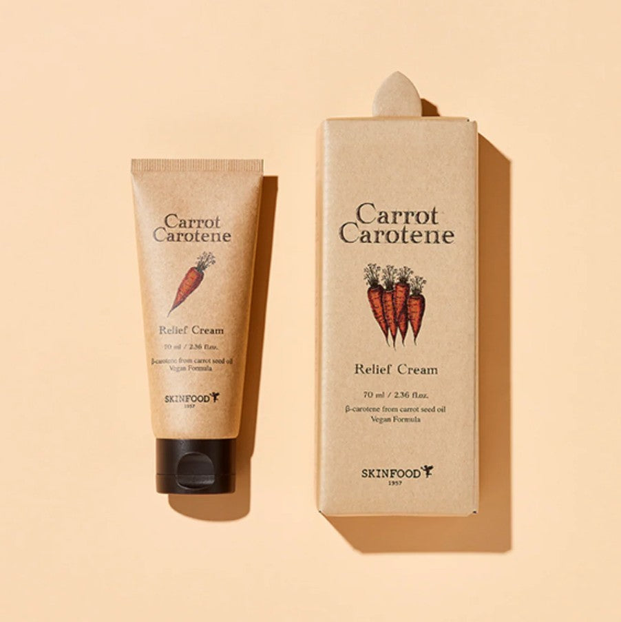 Carrot Carotene Relief Cream 70ml / 2.36 fl. oz.