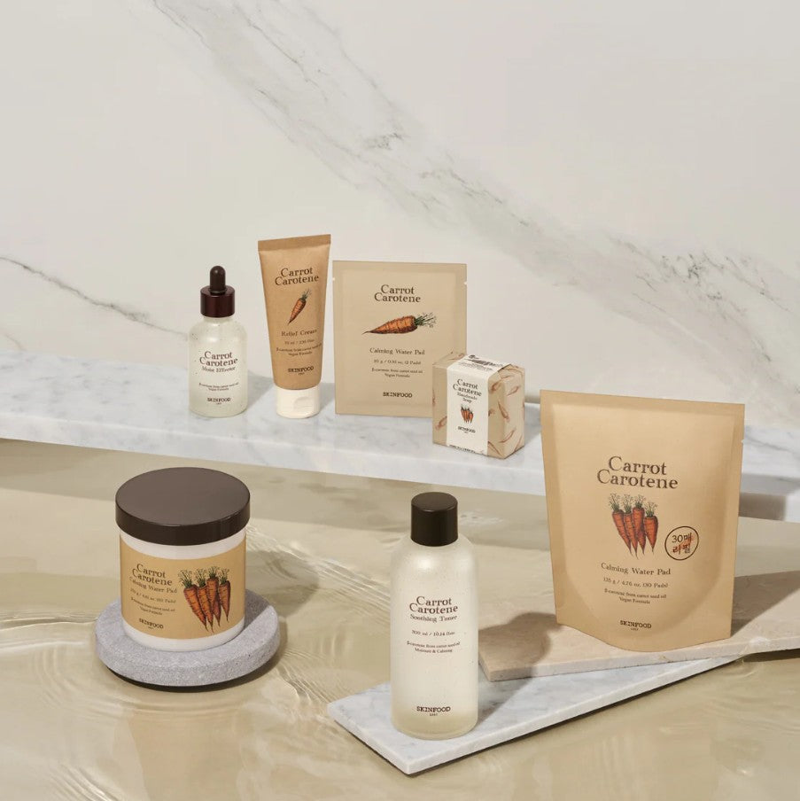 Carrot Carotene Relief Cream 70ml / 2.36 fl. oz.