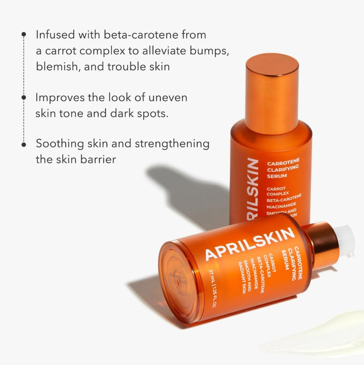 Carrotene Clarifying Facial Serum 1.25 fl. oz. / 37ml