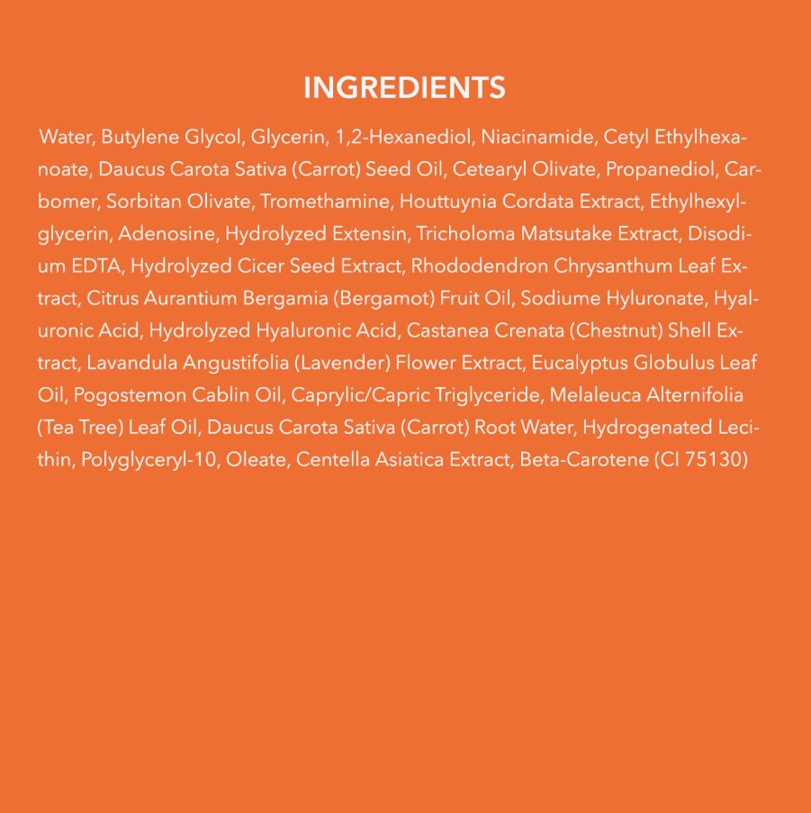 Carrotene Clarifying Facial Serum 1.25 fl. oz. / 37ml