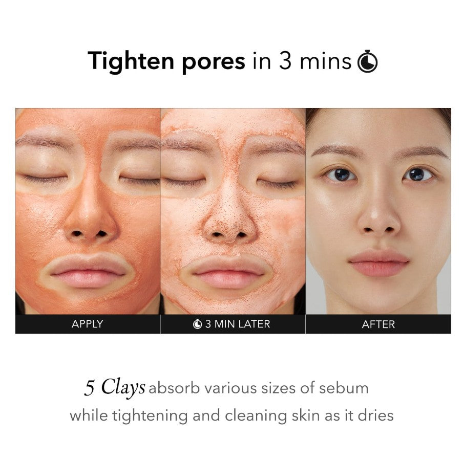 Carrotene Pore Clay Mask 100ml /3.52 fl. oz.