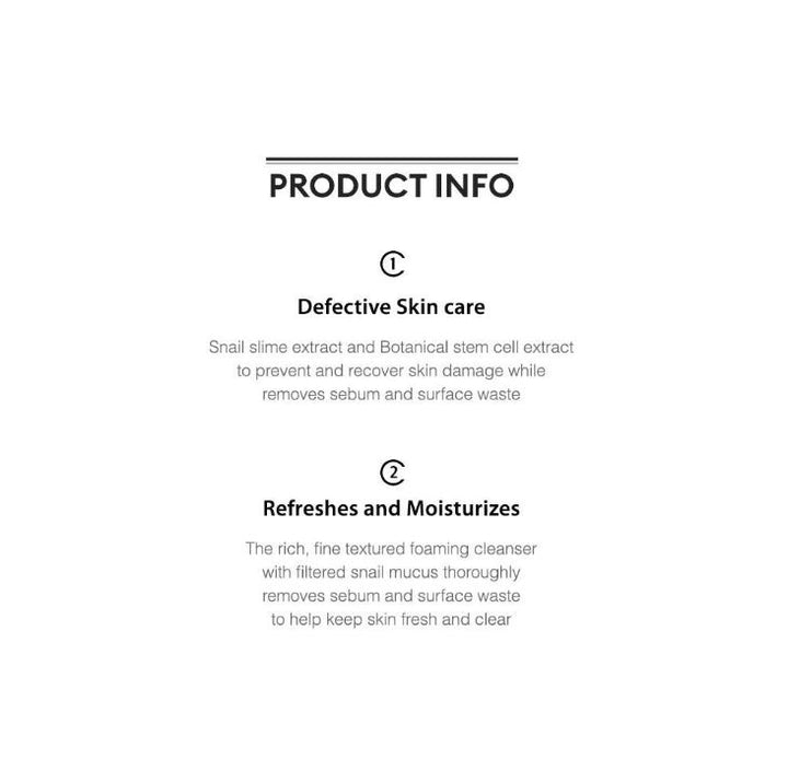 Cell Renew Snail Foaming Cleanser 3.38 Fl Oz / 100ml