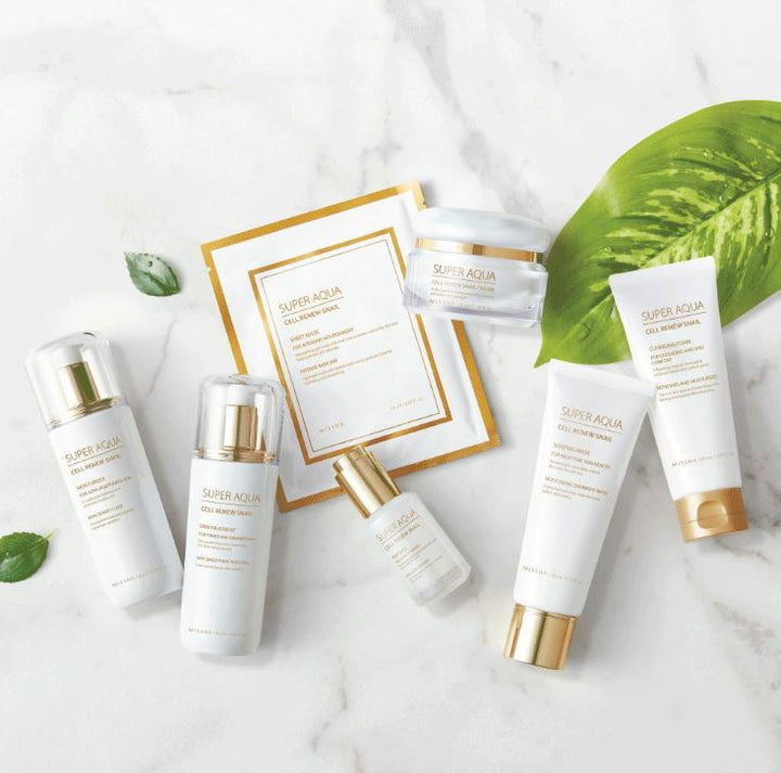 Cell Renew Snail Foaming Cleanser 3.38 Fl Oz / 100ml