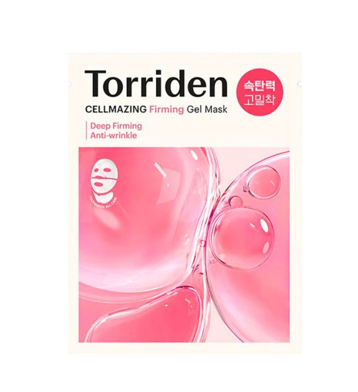 CELLMAZING Collagen Firming Gel Facial & Neck Sheet Mask