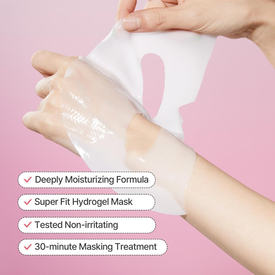 CELLMAZING Collagen Firming Gel Facial & Neck Sheet Mask