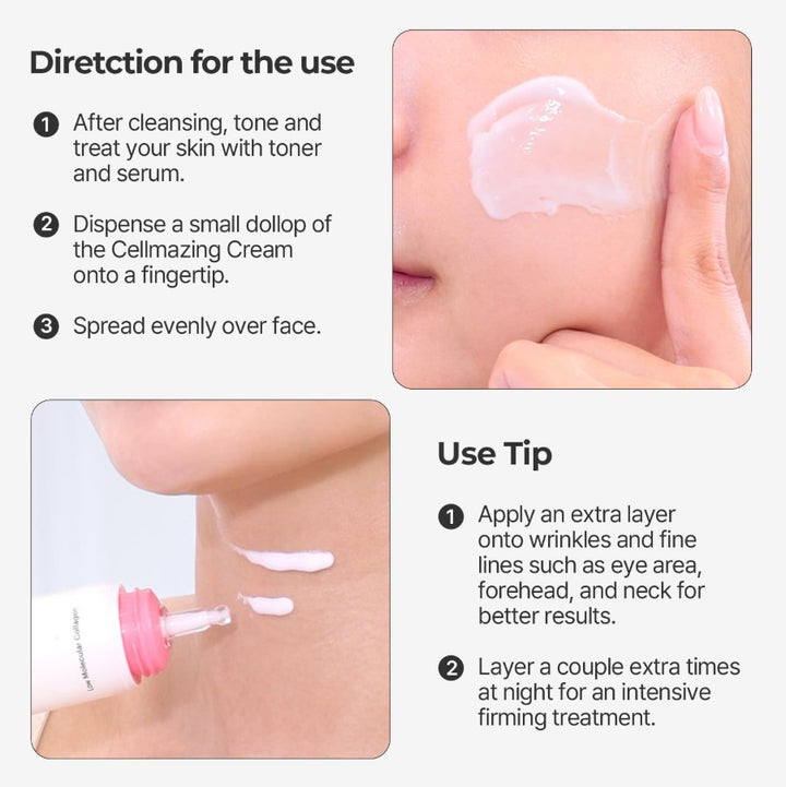 CELLMAZING Collagen Firming Cream 60ml / 2.02 fl.oz