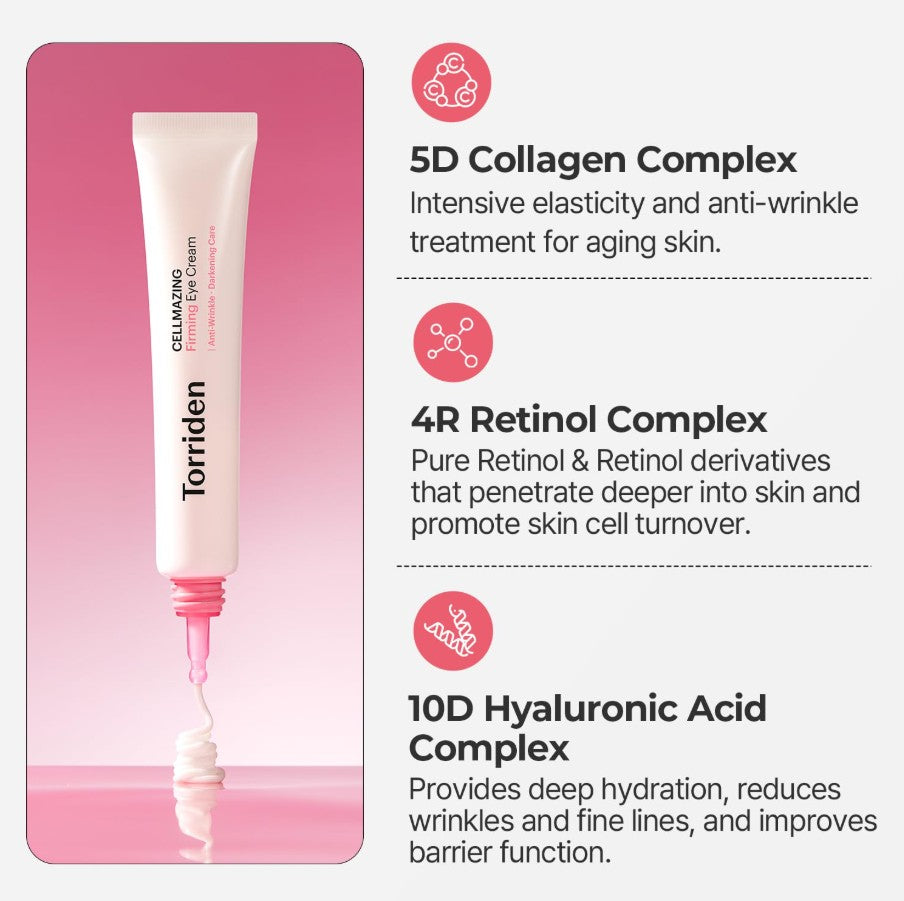 CELLMAZING Collagen Firming Eye Cream 30ml / 1.01 fl.oz
